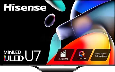 Hisense 65 Smart ULED TV - 4K, 65U7