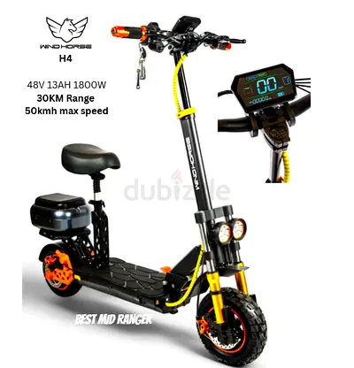 Wind Horse H4 Electric Scooter