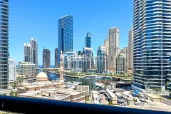 Marina and partial sea view | Vacant | Upgraded
