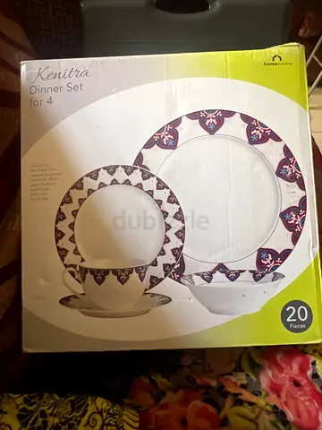 Brand New Dinner Set (Fixed Price)