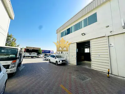 Road Facing Warehouse | No Tax | Mezzanine floor