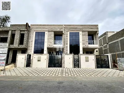 Luxury Townhouse for Sale in Al Zahya, Ajman | 3 Floors in a Prime Location
