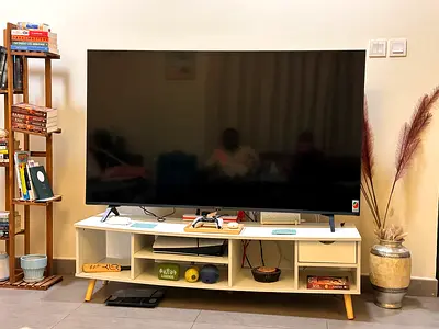 LG 65-inch smart TV