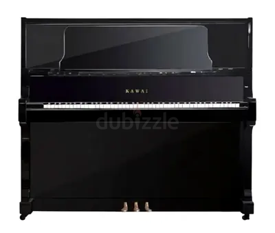 Kawai US-50 Upright Piano – Black (Reconditioned)