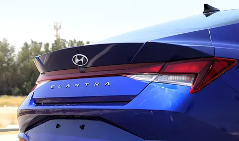 Hyundai Elantra SE, миниатюра 7