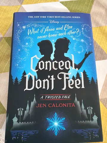 Concealed, Dont Feel by Jen Calonita (Disney Twisted Tale) - paperback