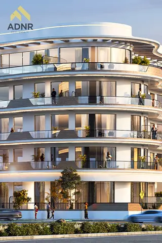 شقة بغرفتي نوم | Xenia Residence JVC | إطلالات على وسط المدينة والمسبح | تصميمات داخلية مفروشة