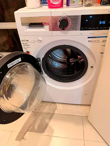 Bosch New Model Washing Machine EcoSilence Drive 10 kg  Acoustic LED-display WGA25400GC