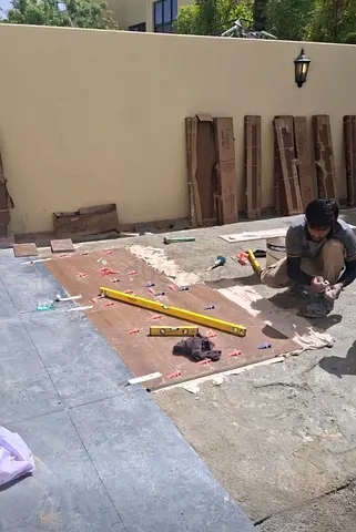 Full villa renovation
