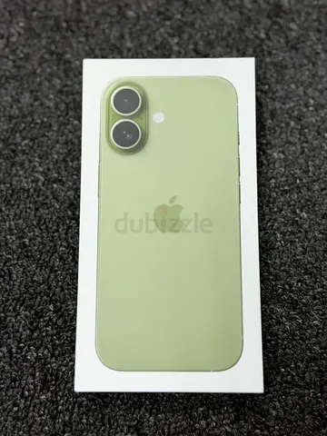 Iphone 17 - Brand New - 256GB - Sage color