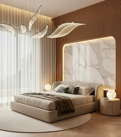 Architectural and interior design concept design 3D and animation