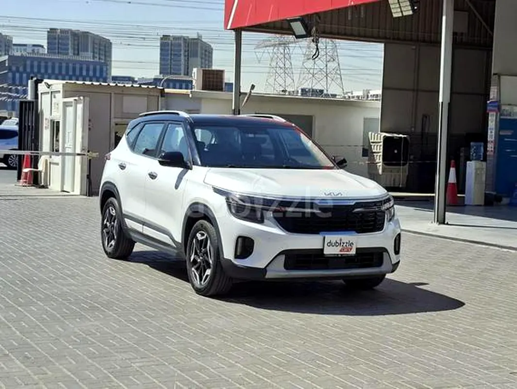 Kia Seltos 2024 — photo 1 of 12