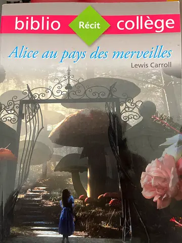 Alice au pays des merveilles - French edition (Biblio Collège)