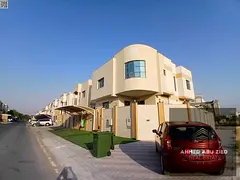 Luxury Corner Villa for Annual Rent in Al Yasmeen Ajman | 5 Master Bedrooms | Spacious Layout