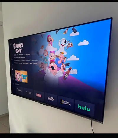 55” TV