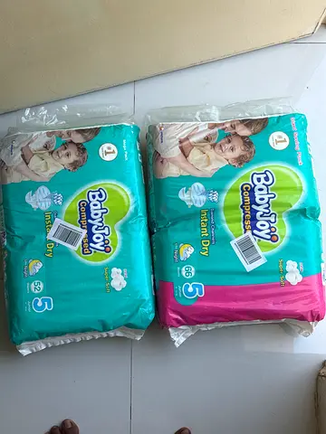 BabyJoy Compressed Diapers Size 5 Packs
