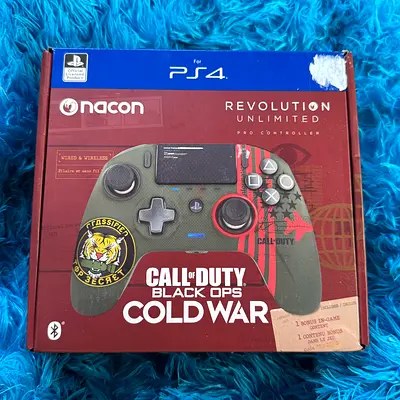 Nacon Revolution Unlimited Pro Controller - Call of Duty Cold War (PS4)