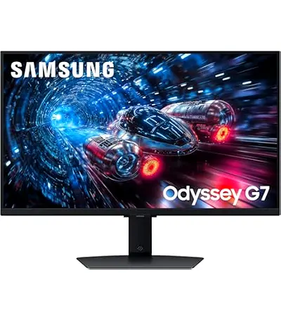 Samsung Odyssey G70D IPS 4K UHD HDR10 144Hz 1ms AMD FreeSync Premium Gaming Monitor