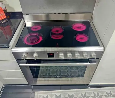 Bosch brand electric ceramic cooker 90 cm