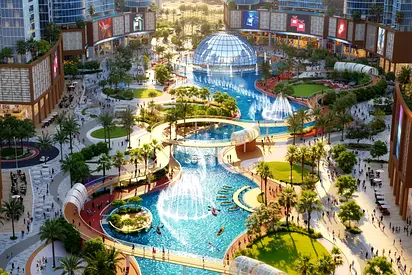 2br Big Apt-Best Price-Fully Furnishd-Lagoon-10%DP