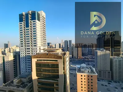 studio apartment with balcony gym pool beautifull view