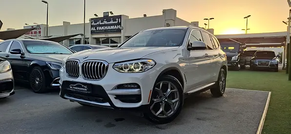 BMW X3 sDrive 30i 2022 - Immaculate Condition - American Specs