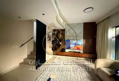 Al Hadef Real Estate is proud to present a rare lifestyle opportunity in the world-class "Masaar" community. This premium "Corner Unit" townhouse offe