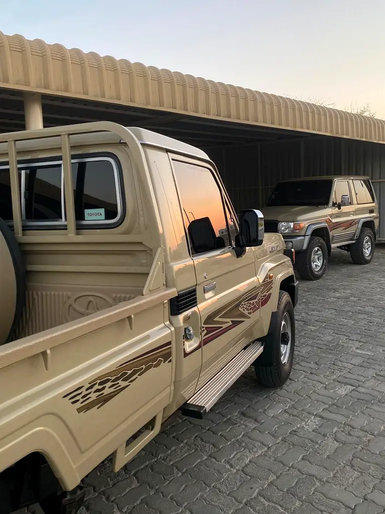 Toyota Land Cruiser 70 Series 2024 — photo 1 of 16