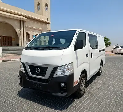 Nissan Urvan, 6 Seater, MT, GCC, Single Owner For Sale