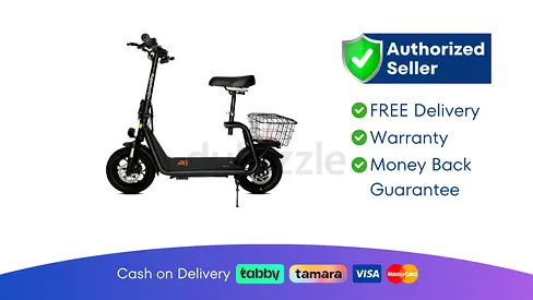 Kugoo C1 Plus Electric Scooter | Brand New | 03 Month Warranty | FREE  Delivery