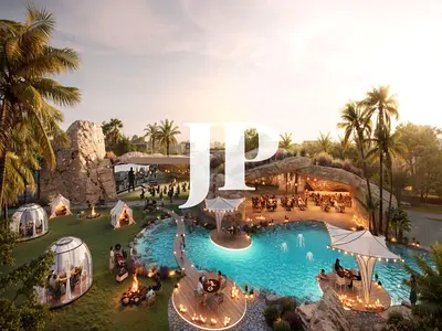 4BR Villa | Antigua DAMAC Islands 2 | Private Pool | Furnished Interior