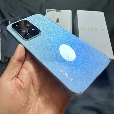 HONOR 200 LITE - Mint Condition with Box and Case