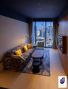 Canal &amp; Burj view | High floor | Fully-Furnished