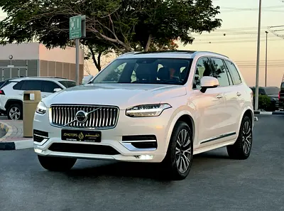 2022 Volvo XC90 B6, GCC Specifications