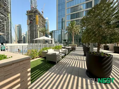 2 Bedroom Apartment | Forte 1 Downtown | Furnished | City & Courtyard Views