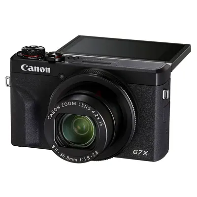 Canon PowerShot G7X MK iii - Compact High-End Point  Shoot Camera (Good Condition)