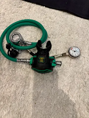Apeks 
Balanced Regulator - DIN - Oxygen