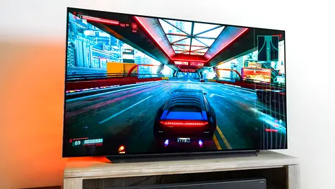 LG 4K Oled CX Smart Tv 55 inches