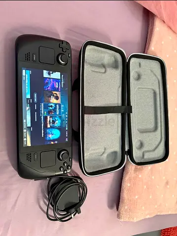 Steam deck Icd 512gb with 256gb ssd card