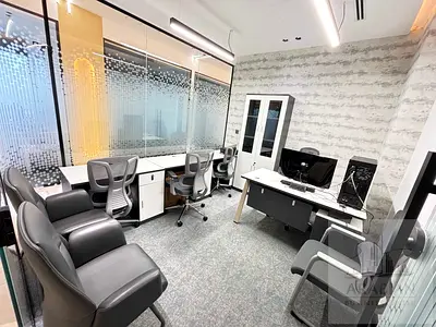 20% Discount Cheapest option | Well Equipped Offices | Near METRO- HealthCare & WAFI MALL | Convenient Location