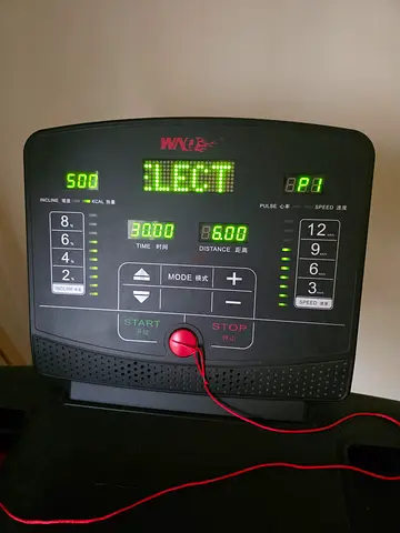 Used WNQ Treadmill Console - Working Display and Controls