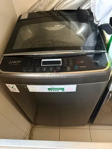 Candy 12kg Top-Load Washing Machine - Good Working Condition under Warranty