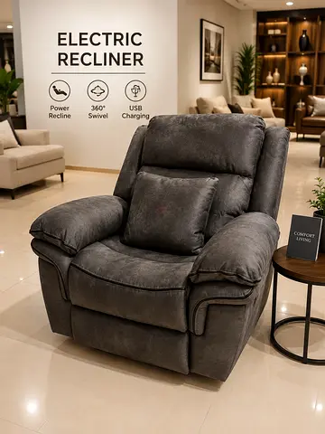 Electric Recliner Rocking Rotate New For Sale