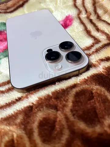 iPhone 16 pro max 256gb Silver - Good Condition