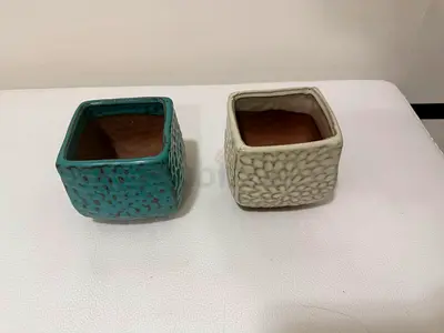Assorted Plant pots