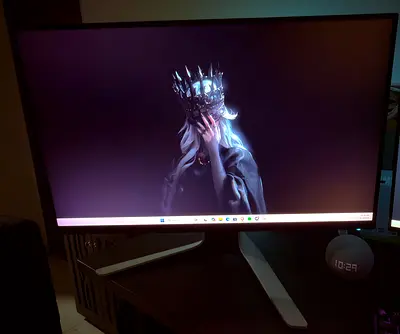 Alienware 27 AW2720HFA - 240Hz, 1ms, IPS Gaming Monitor.