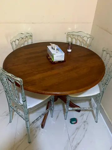 Dining table