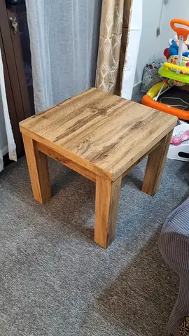Sofa corner wooden table-Solid wood- 60x60x56h cm - Colton brand
