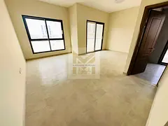 2 Balcony’s //Luxury & Lavish 2-Br//Bright & Spacious//wardrobe + Open View//4&6 Chqs