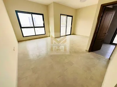 2 Balcony’s //Luxury & Lavish 2-Br//Bright & Spacious//wardrobe + Open View//4&6 Chqs